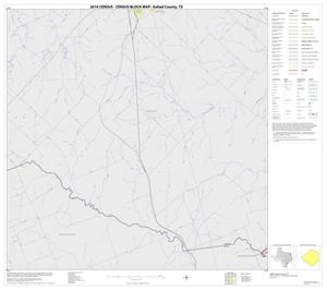 Primary view of object titled '2010 Census County Block Map: Goliad County, Block 4'.