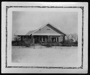 [P.T.Underwood house, located west of Denton]
