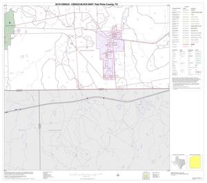 Primary view of object titled '2010 Census County Block Map: Palo Pinto County, Block 26'.