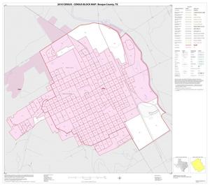 2010 Census County Block Map: Bosque County, Inset J01