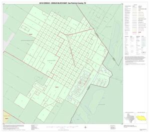 2010 Census County Block Map: San Patricio County, Inset H01