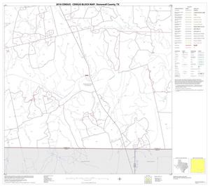 2010 Census County Block Map: Stonewall County, Block 15