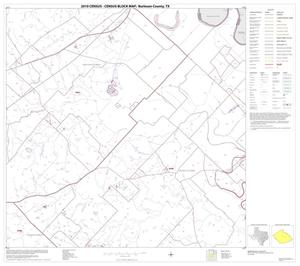 2010 Census County Block Map: Burleson County, Block 7