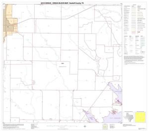 2010 Census County Block Map: Haskell County, Block 11