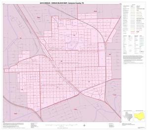 2010 Census County Block Map: Cameron County, Inset I01