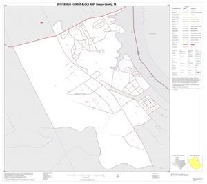 2010 Census County Block Map: Bosque County, Inset D01