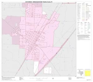 2010 Census County Block Map: Medina County, Inset H01
