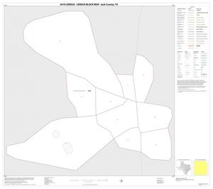 2010 Census County Block Map: Jack County, Inset A01