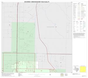 2010 Census County Block Map: Potter County, Inset A01