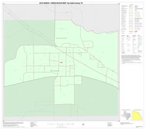 2010 Census County Block Map: San Saba County, Inset A01