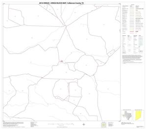 2010 Census County Block Map: Culberson County, Block 29
