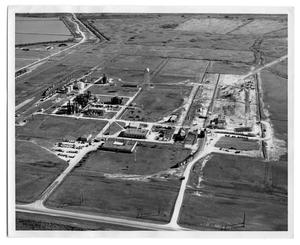 [Aerial view of Allied Chemical Co.]