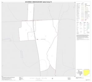 2010 Census County Block Map: Upshur County, Inset D01