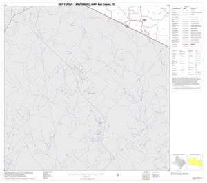 2010 Census County Block Map: Kerr County, Block 38