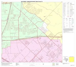 2010 Census County Block Map: Dallas County, Block 53