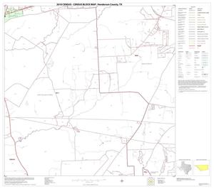 2010 Census County Block Map: Henderson County, Block 20