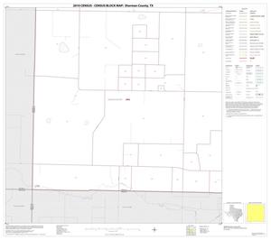 2010 Census County Block Map: Sherman County, Block 13