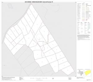 2010 Census County Block Map: Somervell County, Inset A01