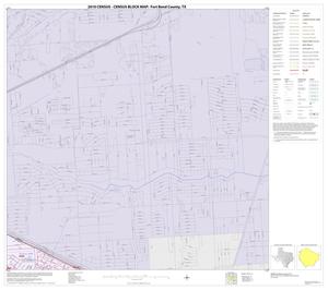 2010 Census County Block Map: Fort Bend County, Block 23
