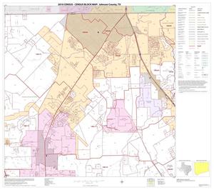 2010 Census County Block Map: Johnson County, Block 3