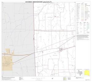 2010 Census County Block Map: Lamar County, Block 15
