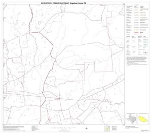 2010 Census County Block Map: Angelina County, Block 8
