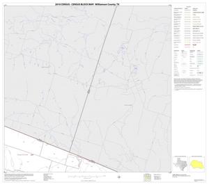 2010 Census County Block Map: Williamson County, Block 13