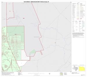 2010 Census County Block Map: Wichita County, Inset E02