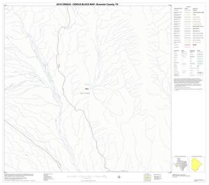 2010 Census County Block Map: Brewster County, Block 93
