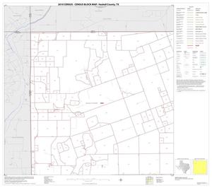 2010 Census County Block Map: Haskell County, Block 1
