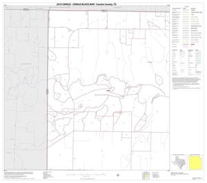 2010 Census County Block Map: Concho County, Block 1