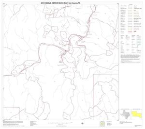 2010 Census County Block Map: Kerr County, Block 25