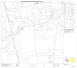 2010 Census County Block Map: Hardin County, Block 13
