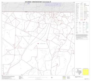 2010 Census County Block Map: Carson County, Block 2