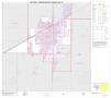 Map: 2010 Census County Block Map: Ochiltree County, Inset A01