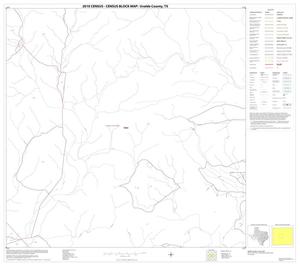 2010 Census County Block Map: Uvalde County, Block 15