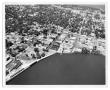 Primary view of [Aerial view of Sabine River]