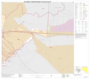 2010 Census County Block Map: Val Verde County, Inset F02