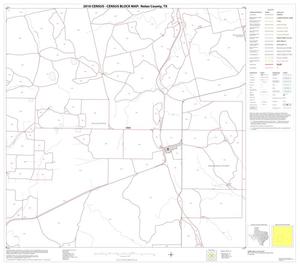 2010 Census County Block Map: Nolan County, Block 10