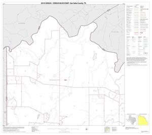 2010 Census County Block Map: San Saba County, Block 1