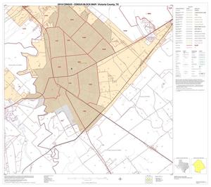 2010 Census County Block Map: Victoria County, Block 11