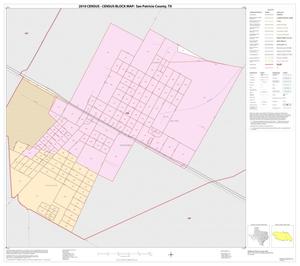 2010 Census County Block Map: San Patricio County, Inset E01