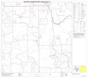 2010 Census County Block Map: Stephens County, Block 10