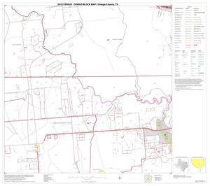 2010 Census County Block Map: Orange County, Block 16