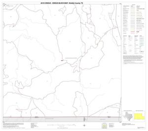 2010 Census County Block Map: Kimble County, Block 19