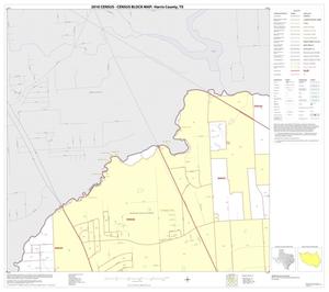 2010 Census County Block Map: Harris County, Block 11