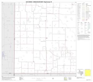 2010 Census County Block Map: Floyd County, Block 7