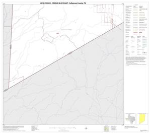 2010 Census County Block Map: Culberson County, Block 51