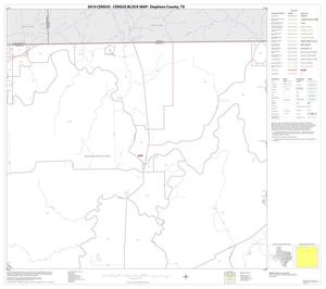 2010 Census County Block Map: Stephens County, Block 2