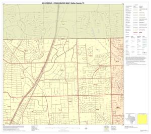 2010 Census County Block Map: Dallas County, Block 6